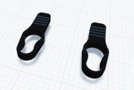 2x BMW E36 Parcel Shelf Support Strap Hook |  E46 E46 318ti Compact | Se... - $15.62