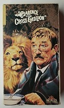 VHS Clarence the Cross Eyed Lion  - £3.13 GBP