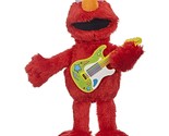 Sesame Street Rock and Rhyme Elmo Talking, Singing 14-Inch Plush Toy for... - £64.89 GBP