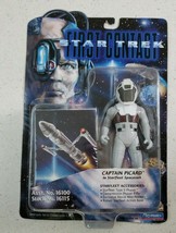 Captain Picard in Spacesuit Star Trek First Contact Playmates 1996 New On Card - £13.73 GBP