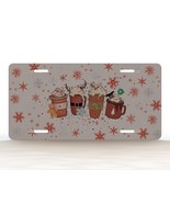 Christmas, Coffee and Snow Novelty Car License Plate - $21.66 CAD