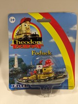 Theodore The Tugboat " Foduck " Ertl New Nib - $24.74