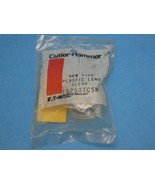 Cutler Hammer 10250TC5N Pilot Light Push Button Lens Clear Plastic New - $91.07 MXN