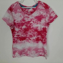Reel Legends Small Girls Top Size Large Multicolor Clouds TL2 - $7.91