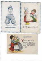 Lot Of 3 early 1900s Vintage Humorous Postcards-Pre WWI - £7.67 GBP