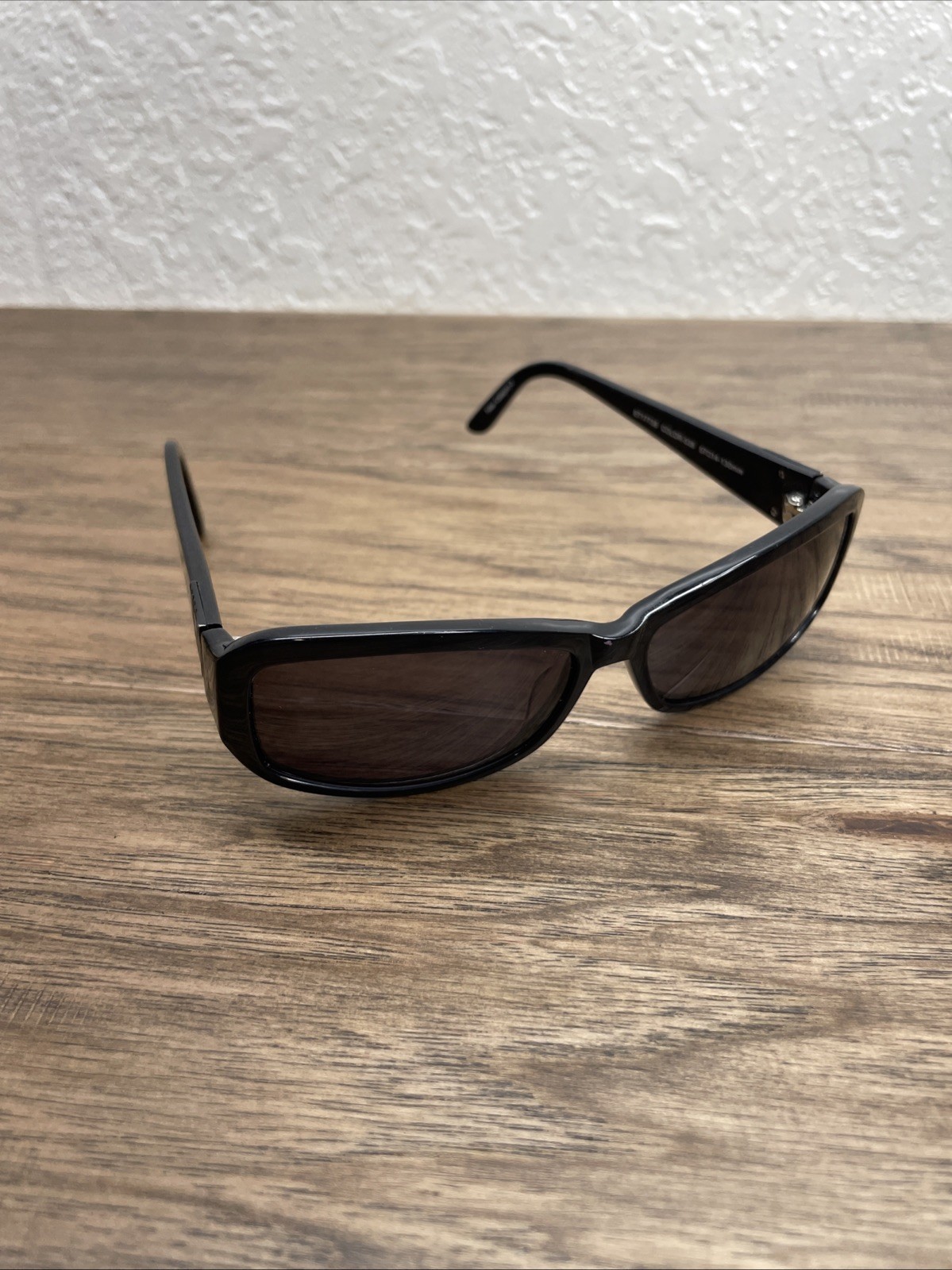 Espirit Black Oversized Sunglasses 130mm Fashion Designer Beach KG JD - $10.89