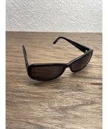 Espirit Black Oversized Sunglasses 130mm Fashion Designer Beach KG JD - $14.93 CAD