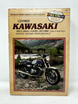 Clymer Kawasaki M359 Physical Service Repair Handbook 900 &amp; 1000c Fours 1970s - £27.02 GBP