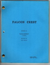 *FALCON CREST - LIVING NIGHTMARE 1986 Final Draft Script S6, Ep 2 Jeff&#39;s... - £59.81 GBP