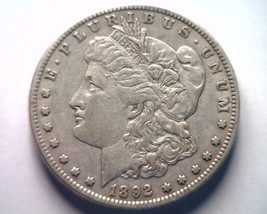 1892-S Morgan Silver Dollar Extra Fine+ Xf+ Extremely Fine+ Ef+ Nice Original - £802.13 GBP