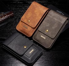 Universal 5.5&quot;/6.5&quot; Phone Case for Belt - PU Leather - Samsung, Apple, Huawei - £20.36 GBP