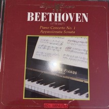 Beethoven Piano Concerto No 1 Appassionata Sonata CD Digital Classics DDD - £11.79 GBP