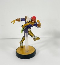 Nintendo Amiibo Super Smash Bros Captain Falcon Loose Figure - $273.21 MXN