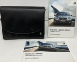 2012 BMW 5 Series Owners Manual Handbook Set with Case OEM M01B42005 - £35.39 GBP