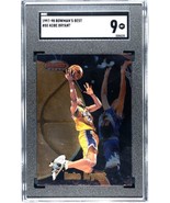 Kobe Bryant 1997-98 Bowman&#39;s Best Card #88- SGC Graded 9 Mint (Los Angel... - £40.14 GBP