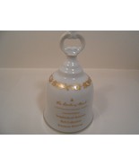 Vintage Danbury Mint Songbirds of America Bell BOHEMIAN WAXWING Jo Polseno - €8,25 EUR