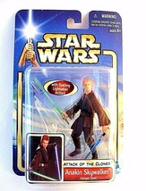 Star Wars Aotc Carded Anakin Skywalker Hangar Duel C-7/8, Sammlerstück, Neu - £25.59 GBP