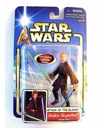 STAR WARS AOTC CARDED ANAKIN SKYWALKER HANGAR DUEL C-7/8, SAMMLERSTÜCK, NEU - $44.59 CAD