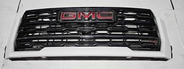 24 2020-25 Gmc Sierra At4 2500 3500 Vader Chrome Surround Grille W/ Came... - $18,582.36 MXN