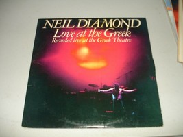 Neil Diamond - Love At The Greek (2 LPs, 1977) VG+/VG+, Tested, Live - £3.88 GBP