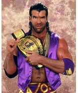 SCOTT HALL 8X10 PHOTO WRESTLING PICTURE WWF WWE NWO RAZOR RAMON WITH BELT - £3.10 GBP