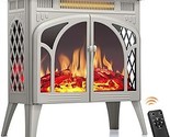 Electric Fireplace Heater 25&quot; With Remote, Cathedral Stylish, Different ... - $352.99