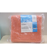 New Old Stock Esmond Waffle Chatham 72&quot; x 90&quot;  Twin Full Polyester Blanket - $47.19