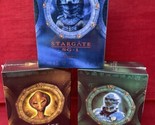 NEW Stargate SG-1 Complete Series Season 1 2 &amp; 3 DVD Box Set SEALED - £21.39 GBP