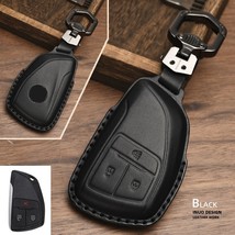 Leather Key Case Cover Remote Fob for Buick ENVISION S Plus Avenir 2020 2021 202 - £86.09 GBP