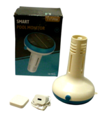 Smart Solar Pool Monitor - 7in1 Tester pH, Chl, NA, ORP EC TDS Temp - PARTS - $31.18