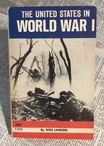The United States in World War I Don Lawson 1964 PB/VG - £5.99 GBP
