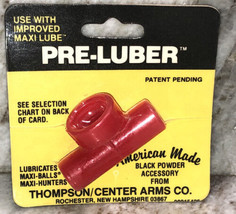 Thompson Center 7318 Pre Luber .50 Caliber Black Powder Muzzleloader Max... - £68.83 GBP