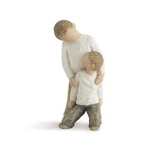 Willow Tree Brothers Figurine  - £55.27 GBP