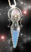 HAUNTED AMULET DARK MOON HIGHEST FORTUNE BLESSINGS MAGICK HIGHEST LIGHT ... - £269.37 GBP