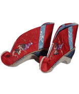 c1900 Antique Chinese Lotus Shoes - $467.74