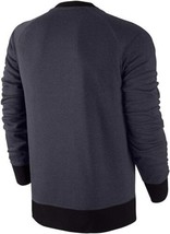 Nike Mens The Varsity Crew Sweatshirt Size Small Color Charcoal Heather - $65.00