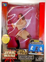 Star Wars Episode I Qui-Gon Jinn Interactive Talking Bank - $77.61