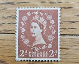 US Stamp Queen Elizabeth II 2d Used - $0.94