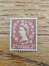 US Stamp Queen Elizabeth II 2d Used - $1.28 CAD
