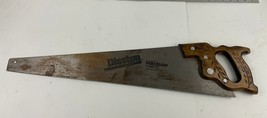 VTG Disston D-23 Crosscut Handsaw Wheat Pattern 8 Point 26” Inch Saw Blade - $31.49