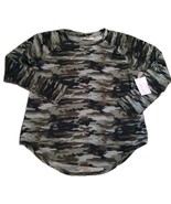 Women&#39;s XL Bobbie Brooks Camo Long Sleeve Top - $137.34 MXN