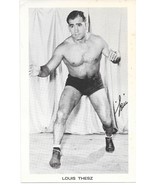 LOUIS THESZ 1970s Boyd Pierce Wrestling Photo Card NWA, AWA, UWA - €19,39 EUR