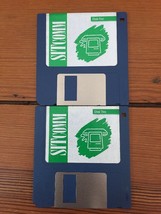 Vintage 1993 Sitcomm Software Installation 3.5 Floppy Disk For Macintosh... - $24.99