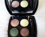 Avon True Color Eyeshadow Quad ~ &quot;GREEN FLASH QUAD&quot; ~ (Super Rare) NEW!!! - $23.19