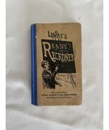 Learys Improved Ready Reckoner Form Book Wages Calculator Antique Book - $28.71