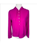 LAUREN Ralph Lauren Purple Hoodie Shirt Small - £17.82 GBP