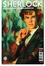 Sherlock Scandal In Belgravia Part 2 #1 (Titan 2022) &quot;New Unread&quot; - £4.52 GBP