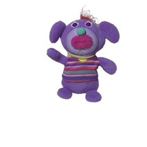 Sing a Ma Jig Purple 7” Plush 2010 Fisher Price Pink Mouth Mattel Stuffed Toy - £15.76 GBP