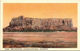 Mesa Encantada New Mexico Postcard Unposted - £7.86 GBP