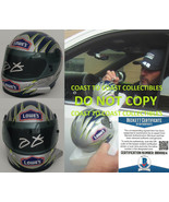 Jimmie Johnson #48 Nascar Driver signed autographed Mini helmet proof Be... - £272.65 GBP